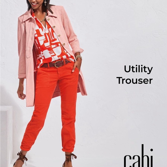 Cabi Utility Trouser (style 6046) - Picture 3 of 14